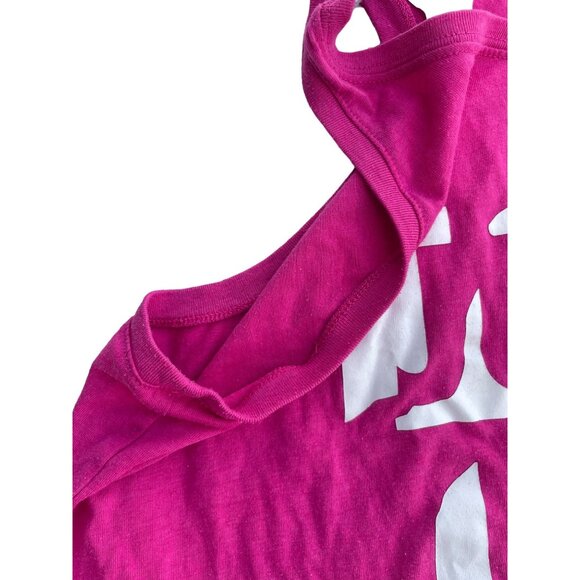 Nike Women's XS Xtra Small Pink Athletic Running Tank Top - Picture 9 of 13